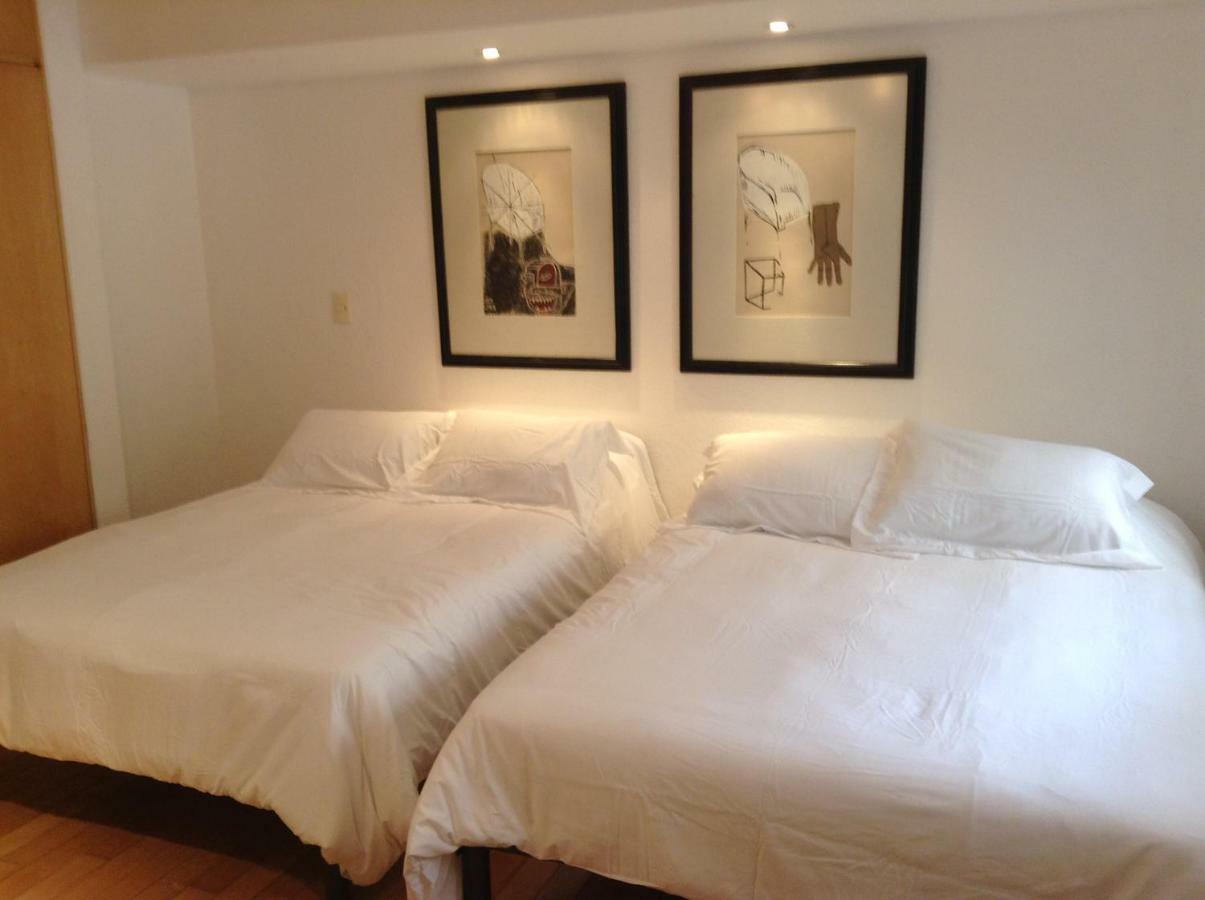 Beautiful Apartment Ahuehuetes Мехико Экстерьер фото