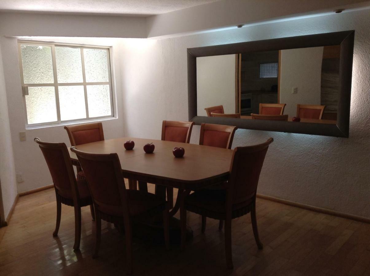 Beautiful Apartment Ahuehuetes Мехико Экстерьер фото