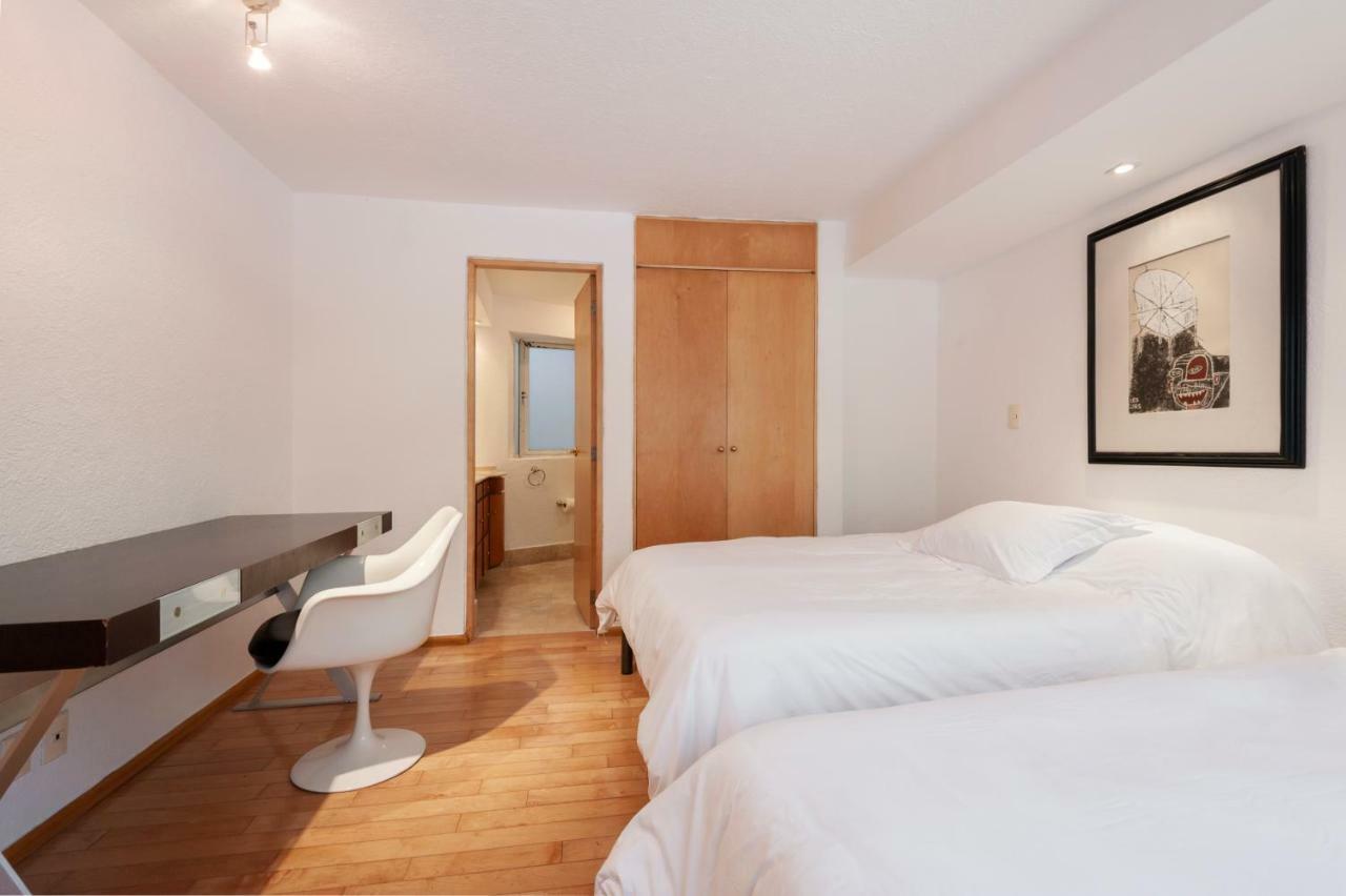 Beautiful Apartment Ahuehuetes Мехико Экстерьер фото