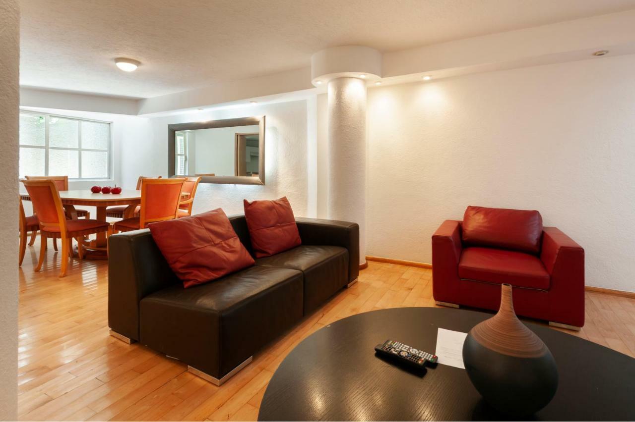 Beautiful Apartment Ahuehuetes Мехико Экстерьер фото