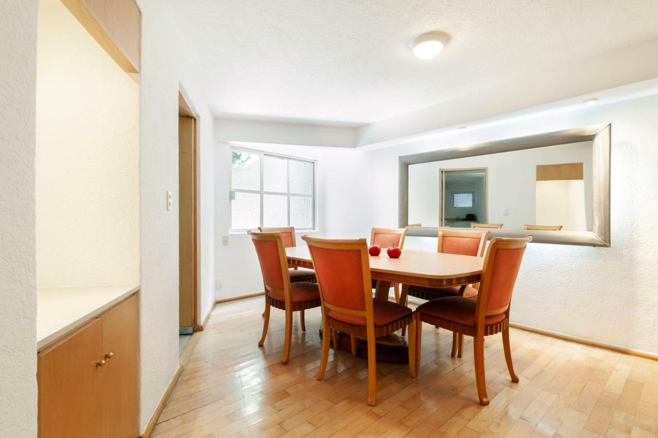 Beautiful Apartment Ahuehuetes Мехико Экстерьер фото