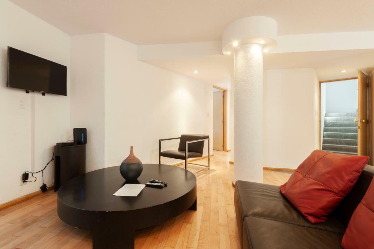 Beautiful Apartment Ahuehuetes Мехико Экстерьер фото