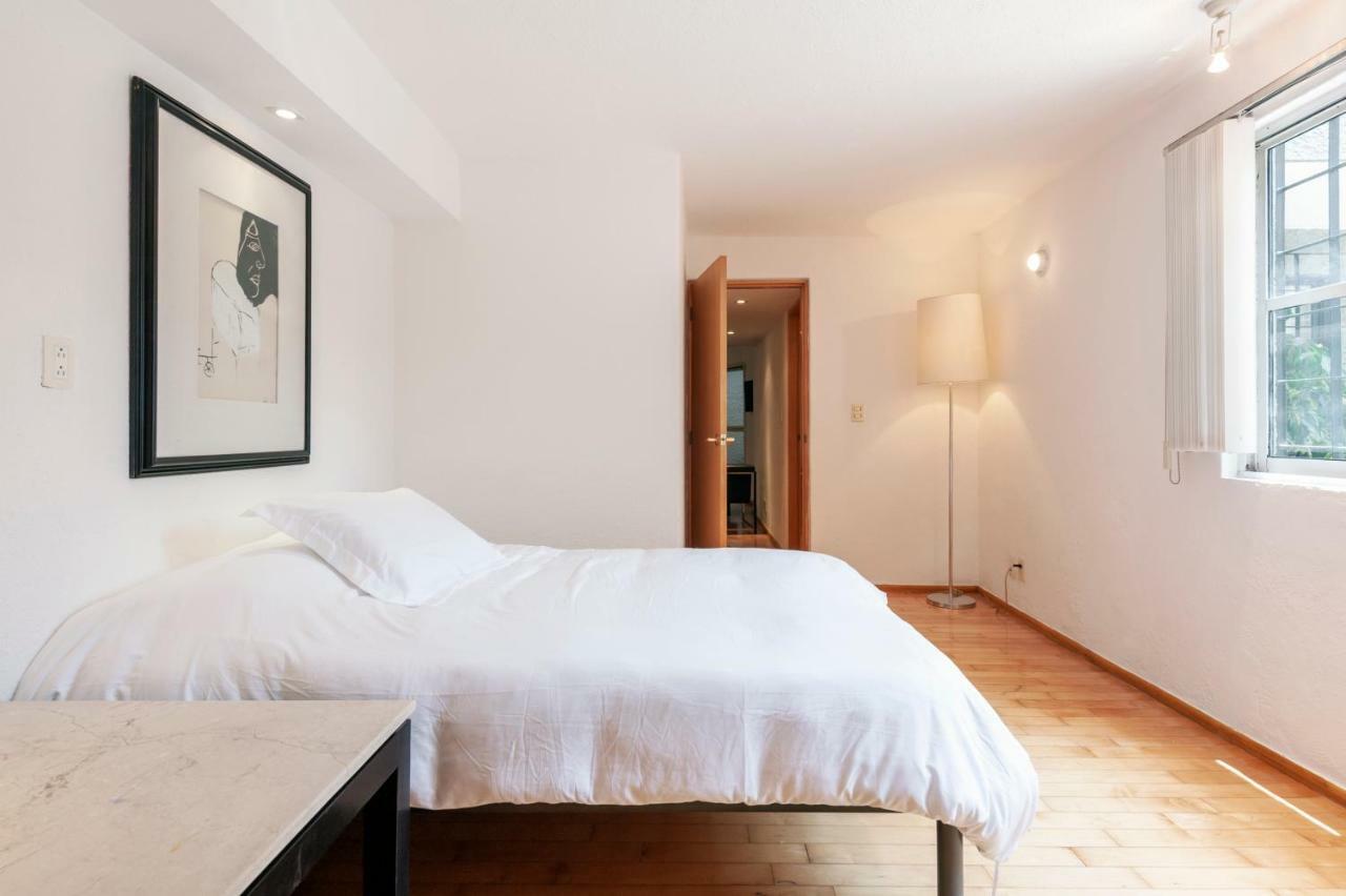 Beautiful Apartment Ahuehuetes Мехико Экстерьер фото